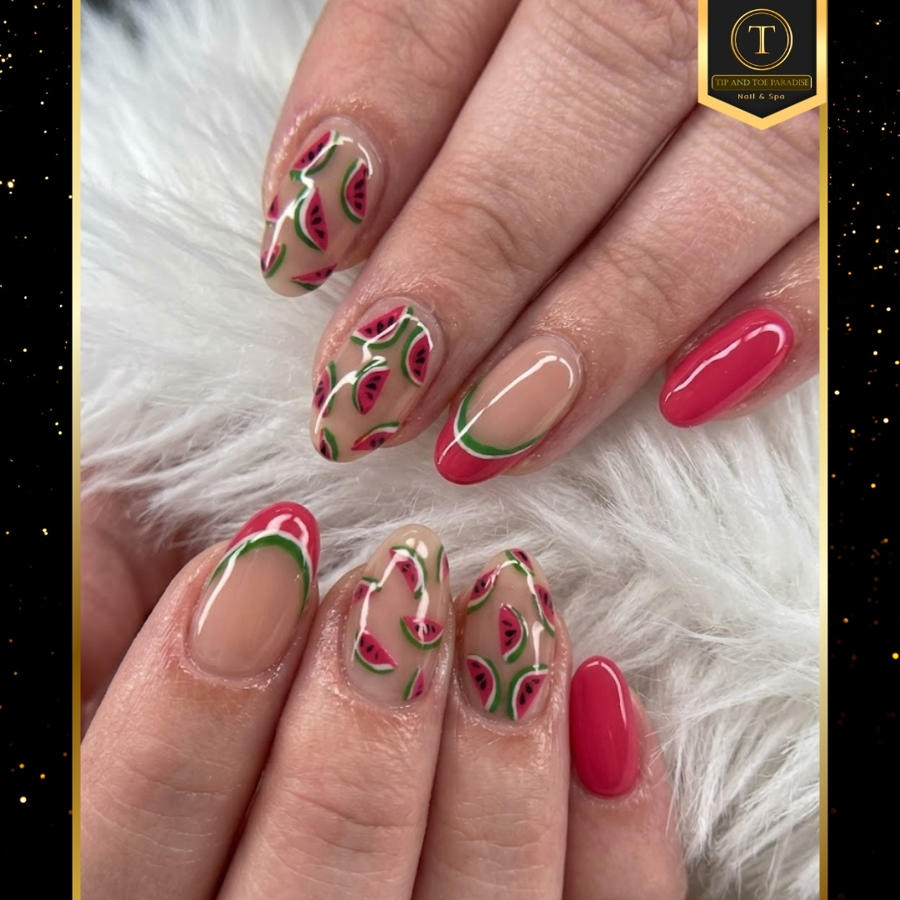 Hot Nail Designs